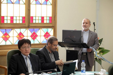 همایش همکاری های فرهنگی و اقتصادی ایران و کره جنوبی 