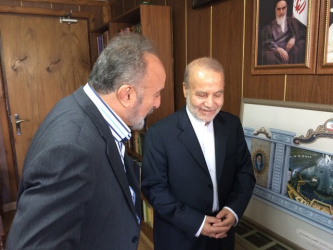 بازدید رئیس پژوهشگاه از کتابخانه مجلس شورای اسلامی