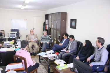 ‌دیدار دکتر قبادی با اعضای پژوهشکده مطالعات فرهنگی و ارتباطات
