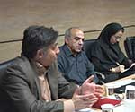 اولین نشست از سلسله نشست های &quot;ارتباطات علم در ایران&quot; با عنوان &quot;ارتباطات علم: معرفت های متعامل&quot;/ دکتر واددهیر- دکتر وصالی/۱۱-۸-۹۵
