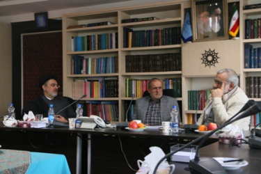 بازدید سردار نقدی از پژوهشگاه علوم انسانی و مطالعات فرهنگی