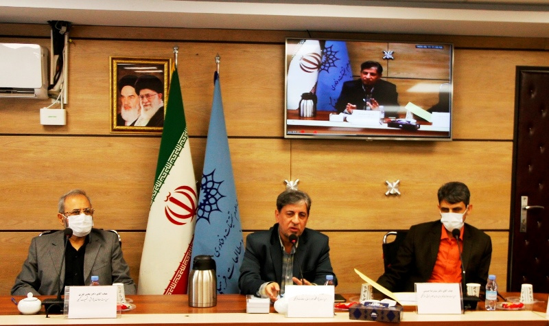 دکتر نجفی: همهی بخشهای پژوهشگاه باید در خدمت «پژوهش» باشند