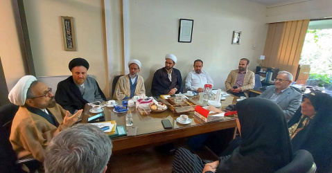 نشست مشترک پژوهشگاه علوم انسانی و پژوهشگاه علوم و فرهنگ اسلامی قم برگزار شد