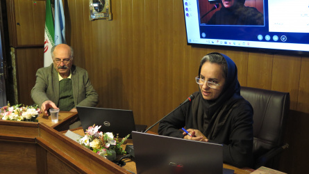 گزارش نشست «کاربرد پیکره‌های زبان فارسی و اهمیت آن در پژوهش‌های ایران‌شناسی و جهان ایرانی»