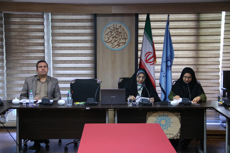 گزارش هشتمین پیشنشست همایش ملی «بازتاب فرهنگ و هویت ایرانی در زبان و ادبیات فارسی»