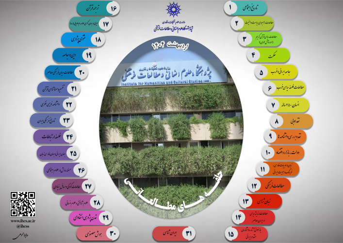 بیش از ۳۰ حلقه‌ مطالعاتی در اردیبهشت‌ماه برگزار می‌شود + جدول
