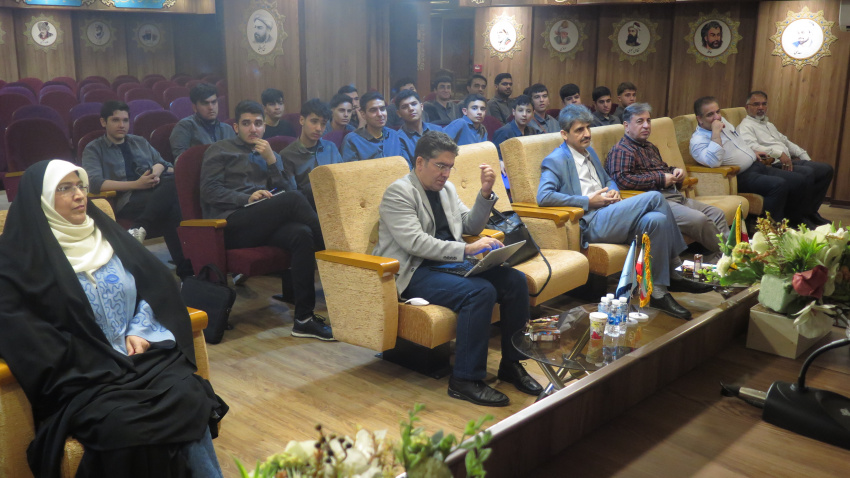 گزارش کارگاه هفتمین گردهمایی باشگاه دانشآموزی پژوهشگاه علوم انسانی و مطالعات فرهنگی