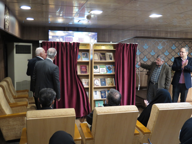 دکتر نجفی: «میدان روایت‌ها» متعلق به علوم انسانی است + رونمایی از آثار جدید انتشارات و اسامی برگزیدگان برتر