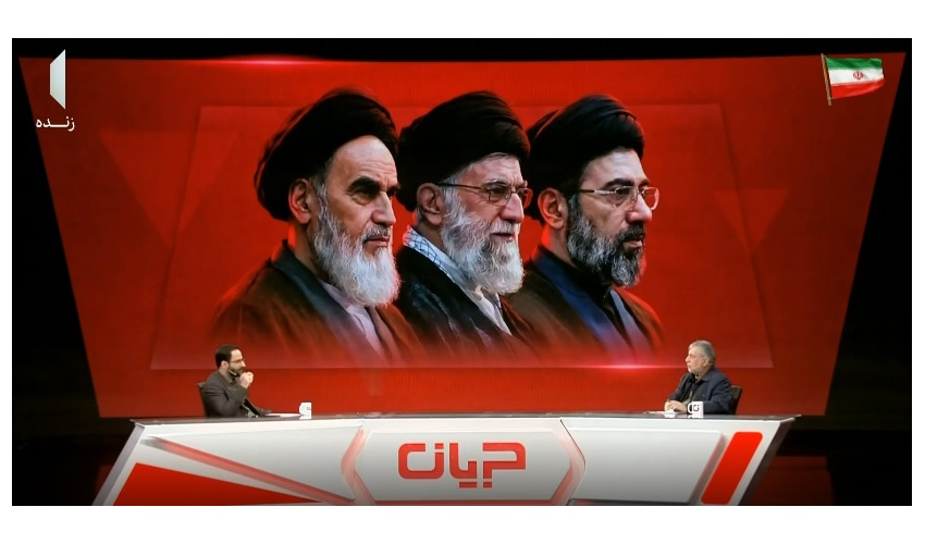 ویدئو؛ حضور دکتر نجفی در برنامه «جریان» شبکه یک با موضوع «رهبری ولی فقیه و اعتلای هویت و تمدن ایرانی»
