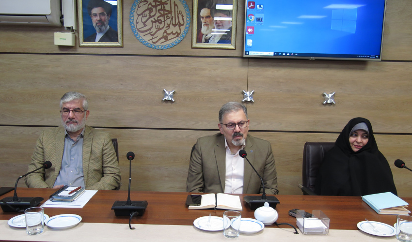تأکید ریاست پژوهشگاه علوم انسانی و مطالعات فرهنگی بر هماهنگی میان معاونت‌ها و مدیریت‌ها برای ارتقاء تعاملات سازمانی