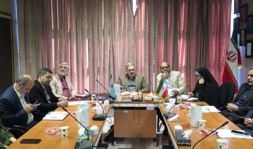 دیدار عمومی ریاست پژوهشگاه با اعضای پژوهشکده دانشنامه‌نگاری