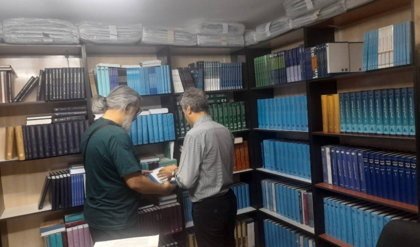نشانی جدید فروشگاه کتاب پژوهشگاه علوم انسانی و مطالعات فرهنگی