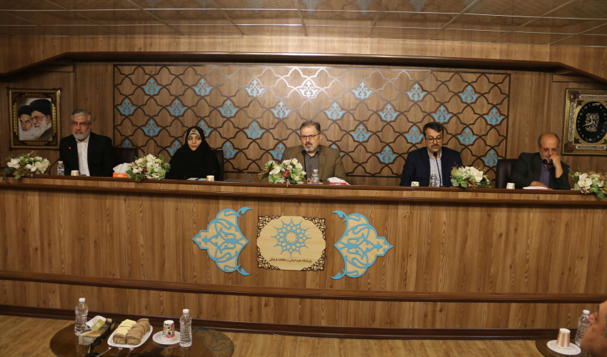 دومین دیدار ماهیانه اعضای هیئت علمی با هیئت‌رئیسه پژوهشگاه برگزار شد