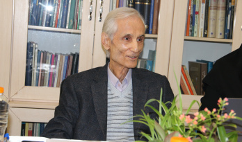 گزارش نشست «تجربه زیسته استاد احمد صفارمقدم»